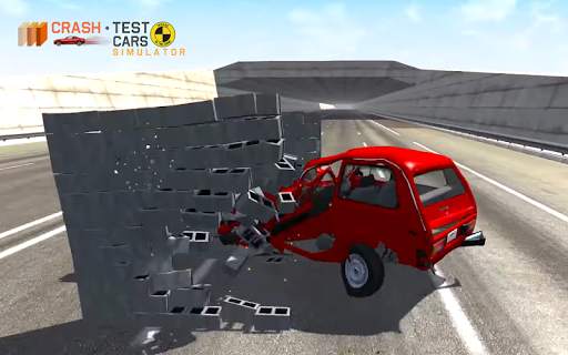 Car Crash Test NIVA screenshot 1