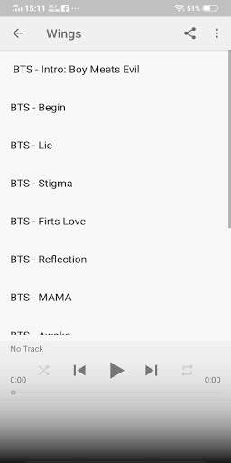 Top BTS Songs Full Album screenshot 8