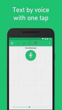 Voice Messenger screenshot 1