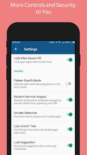 Ultra Lock - App Lock & Vault screenshot 4