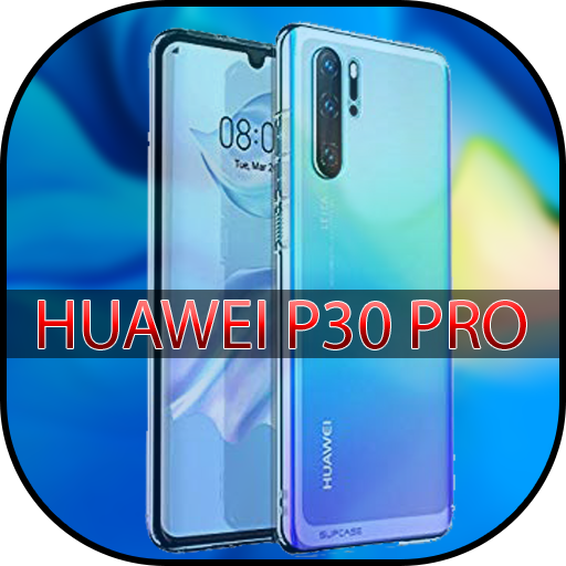 Launcher for Huawei P30 pro: P icon