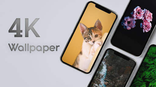 4K Wallpaper- Auto Wallpaper Changer screenshot 1