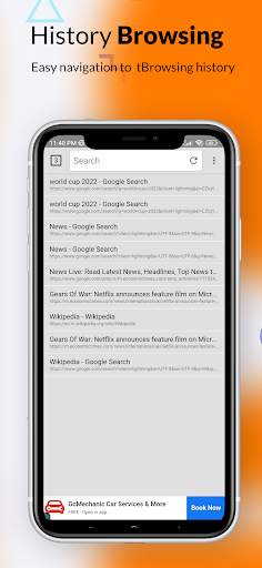Browspeed - High speed Browser screenshot 7