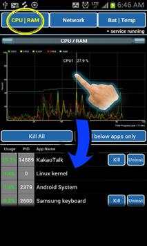 Multi-core Task Manager (MTM) screenshot 1