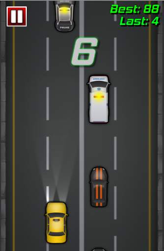 TAXI RACING 2D स्क्रीनशॉट 1