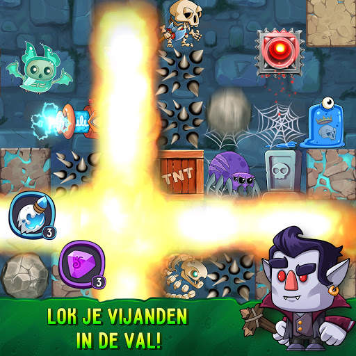 Dig Out! Dungeon digger screenshot 2