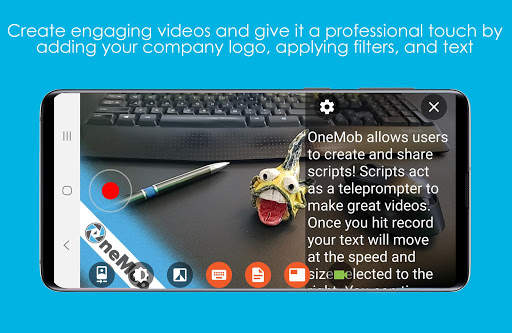 OneMob - Video Messaging screenshot 4