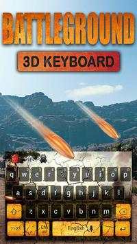 Battleground Live 3D Keyboard Theme screenshot 1