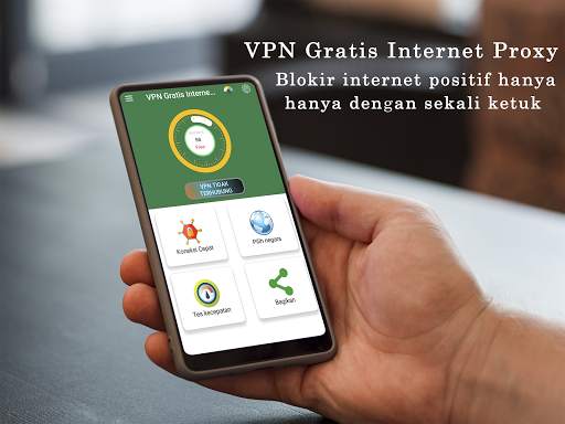 VPN Internet Proxy Gratis screenshot 1