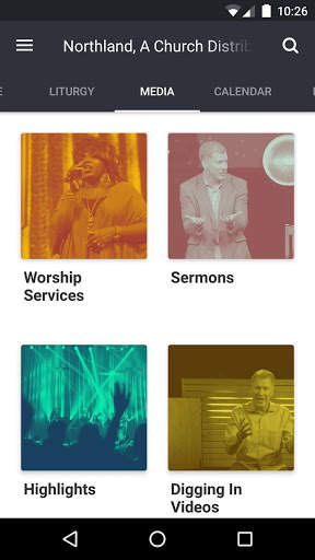 Northland Church screenshot 2
