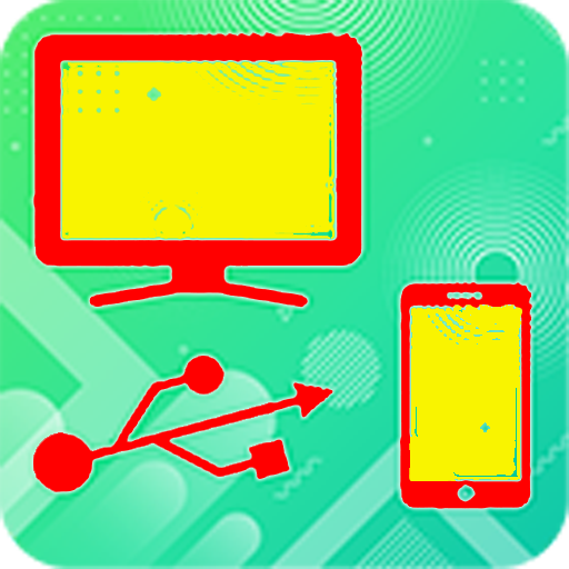 Mobile Connect To TV USB icon
