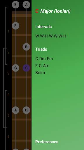 Guitar Scales & Patterns  *NO ADS* screenshot 5