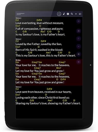 OpenSongApp screenshot 13
