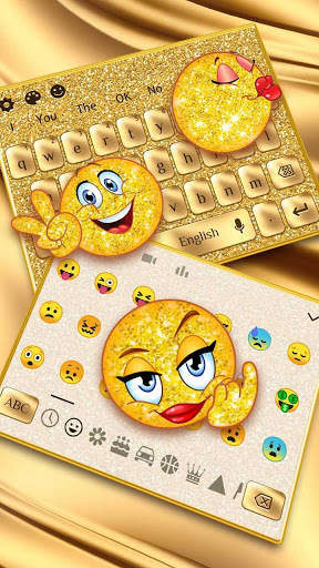 Gold 2019 Keyboard स्क्रीनशॉट 3