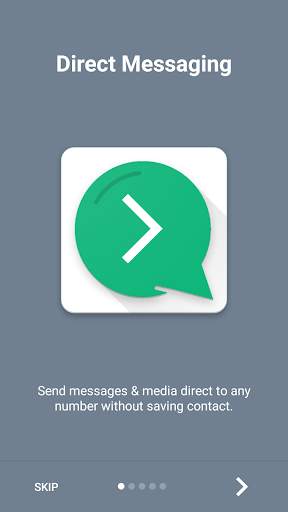 WhatsDirect - Chat w/o Contact screenshot 1