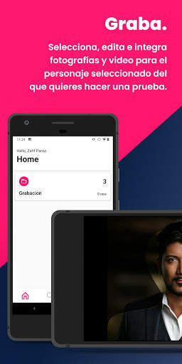 Actor App - Trabaja como un Pro screenshot 5