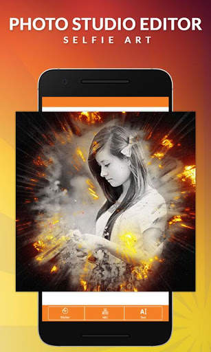 Photo Studio Editor - Selfie Art screenshot 1