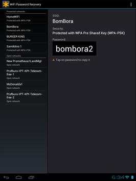 WiFi Passwords Recovery Pro screenshot 5