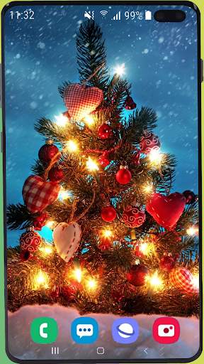 Christmas Wallpaper HD screenshot 10