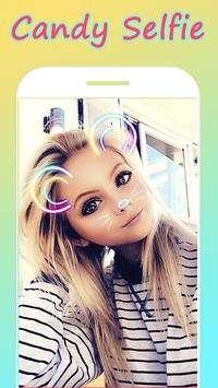 Candy Selfie 💛 screenshot 2