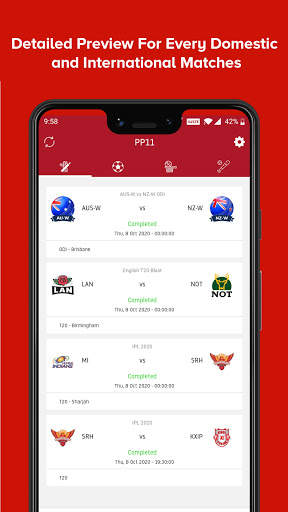 PP11 - Fantasy Team Prediction screenshot 2