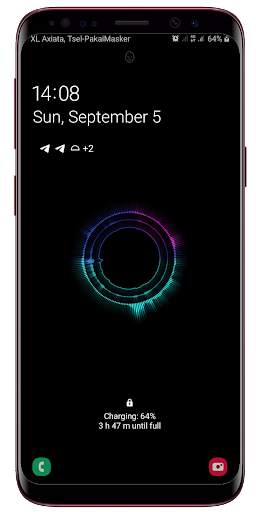 Audio Spectrum Live Wallpaper screenshot 6