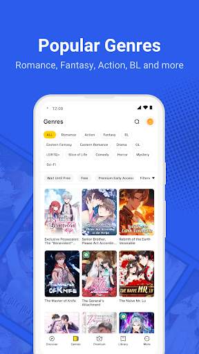 WebComics - Webtoon & Manga screenshot 4