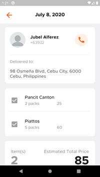 PamalihugApp 7 تصوير الشاشة