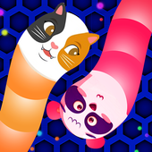 Slither Candy Game IO : Snake Worm Mask icon