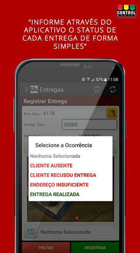 Control Móbile - Entregas screenshot 3