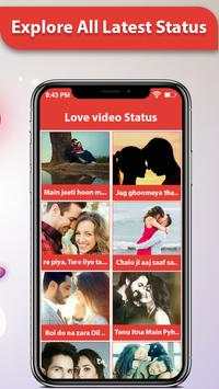 Love Video Status screenshot 1