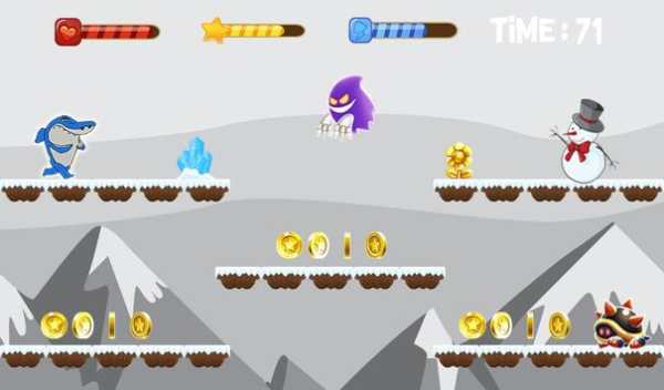 New Zig Shark Adventure screenshot 1
