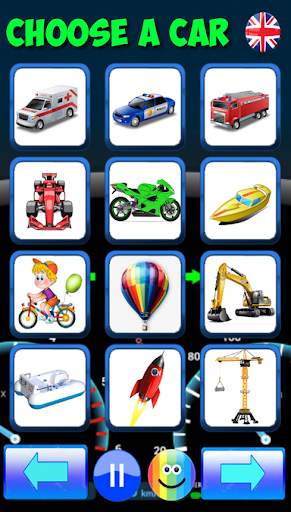 Vehicle sounds - Car for kids screenshot 1