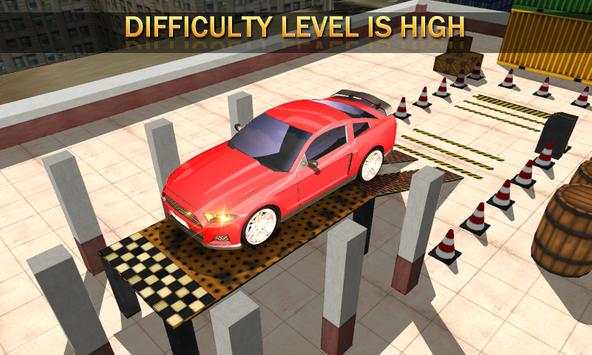 Impossible Car Driving Hard Parking screenshot 2