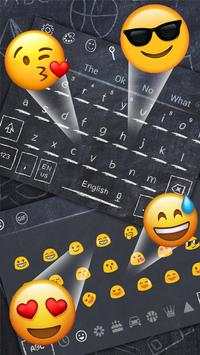 Blackboard Keyboard Theme स्क्रीनशॉट 3