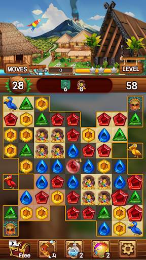 Island of Jewels: Aloha ! 7 تصوير الشاشة