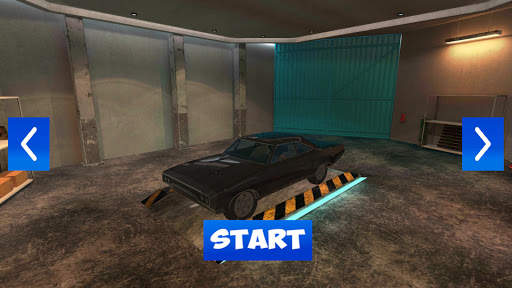 Muscle Driver: city racing in classic sports cars screenshot 2