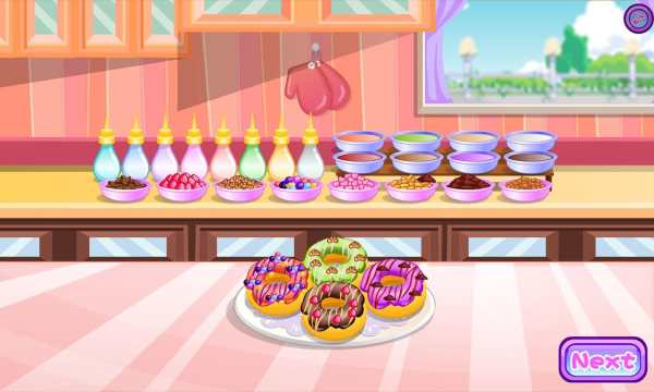Donuts cooking games screenshot 7
