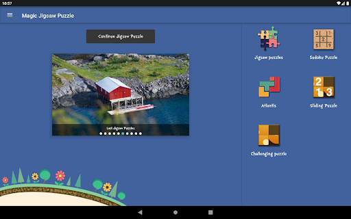 Jigsaw Puzzle: mind games screenshot 1