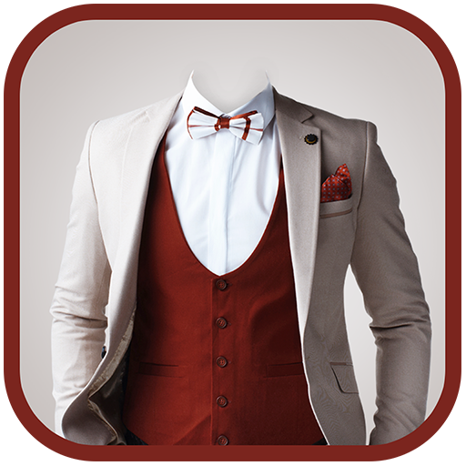 Man Blazer Photo Suit Montage icon