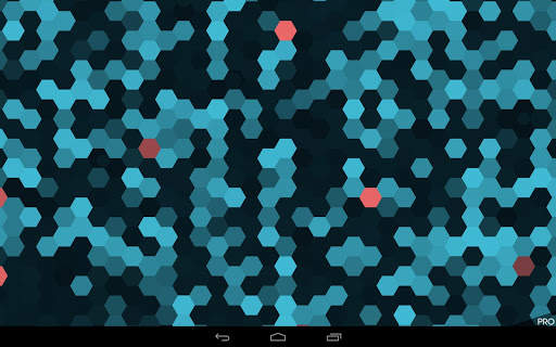 Light Grid Live Wallpaper screenshot 10