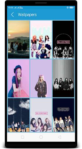 BlackPink Lock Screen screenshot 5