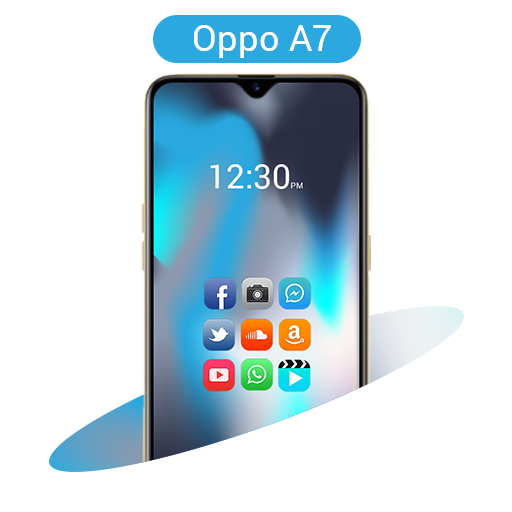 Theme for Oppo A7 / Oppo A7 pro icon