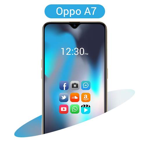 Theme for Oppo A7 / Oppo A7 pro 1.0.2