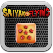 3D Saiyan Flying Lite icon