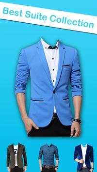 Casual Man Fashion Suit Photo New screenshot 4