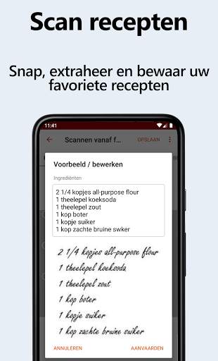 Recipe Keeper screenshot 2