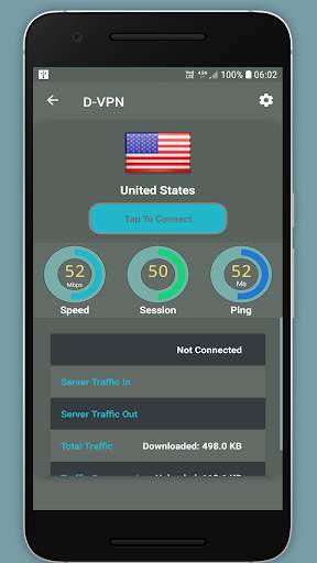 D-VPN - Unlimited Free VPN & Fast Security VPN screenshot 4