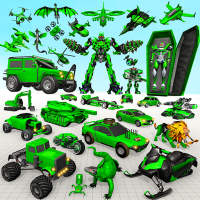 Air Robot Game - Flying Robot logo