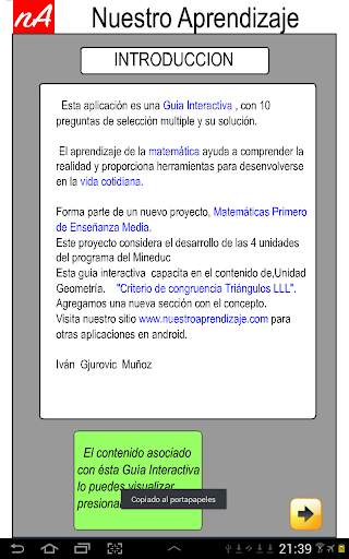 Criterio congruencia LLL screenshot 10